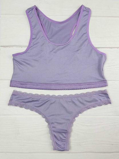 CONJUNTO SPORT LILA