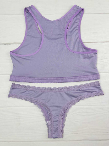 CONJUNTO SPORT LILA