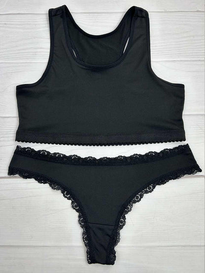 CONJUNTO SPORT NEGRO
