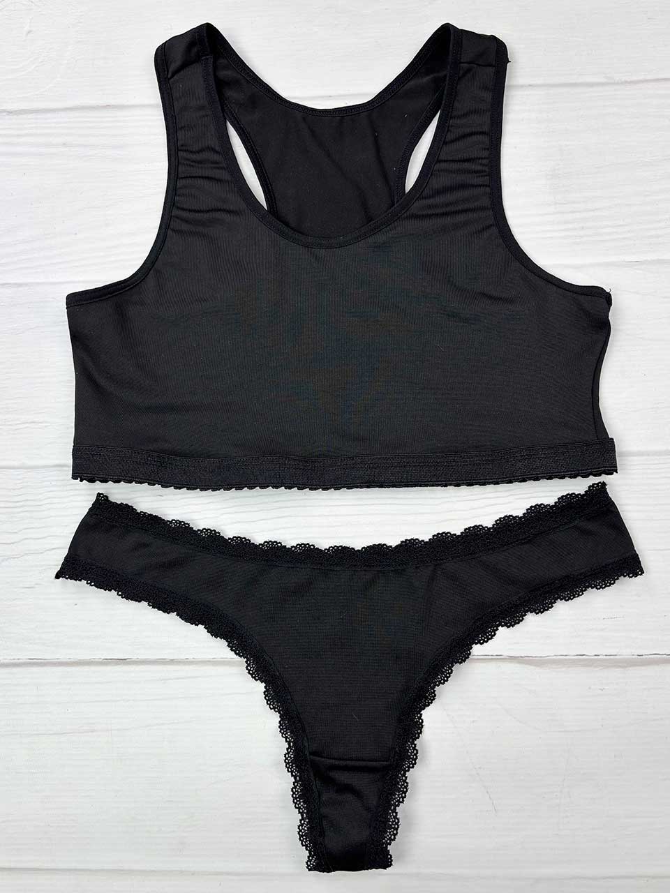 CONJUNTO SPORT NEGRO