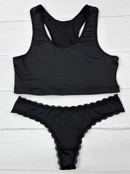 CONJUNTO SPORT NEGRO