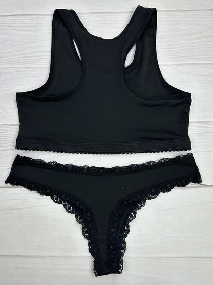 CONJUNTO SPORT NEGRO