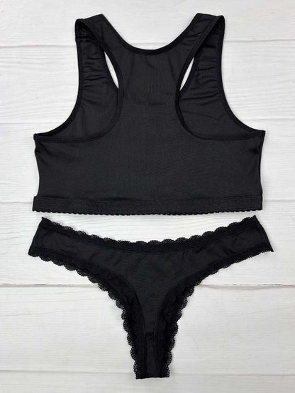 CONJUNTO SPORT NEGRO