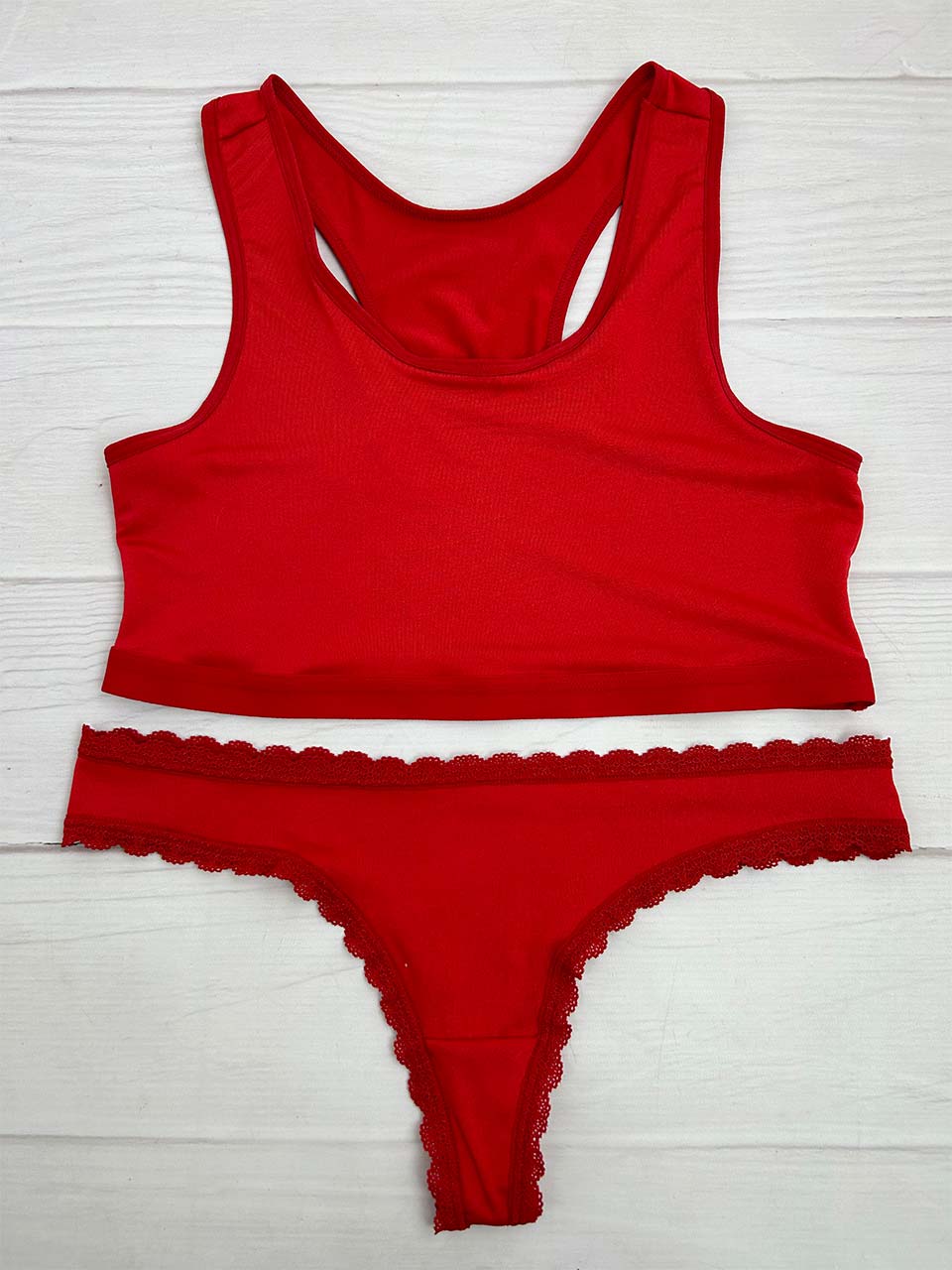 CONJUNTO SPORT ROJO