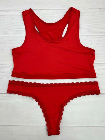 CONJUNTO SPORT ROJO