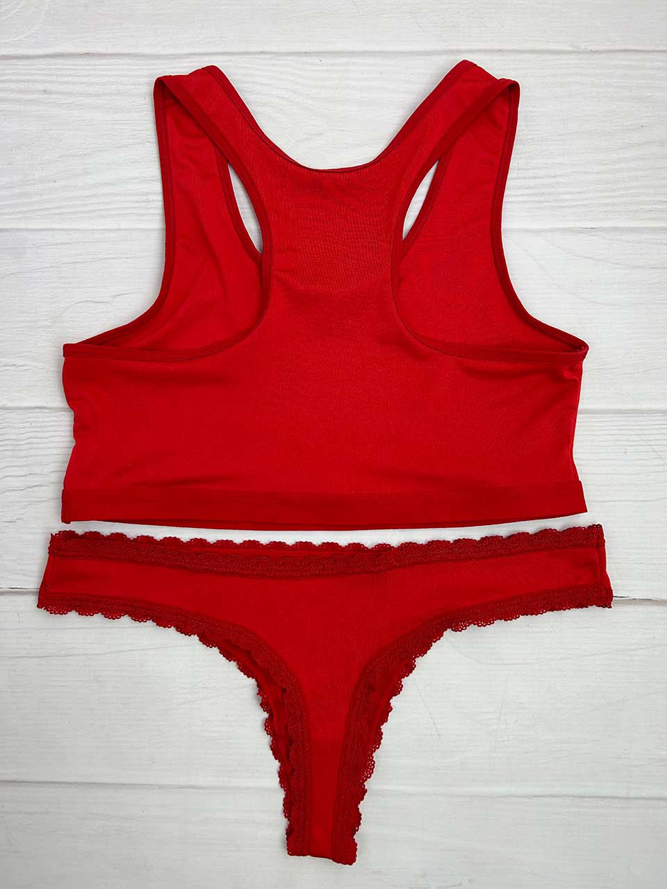 CONJUNTO SPORT ROJO
