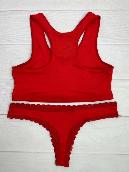 CONJUNTO SPORT ROJO