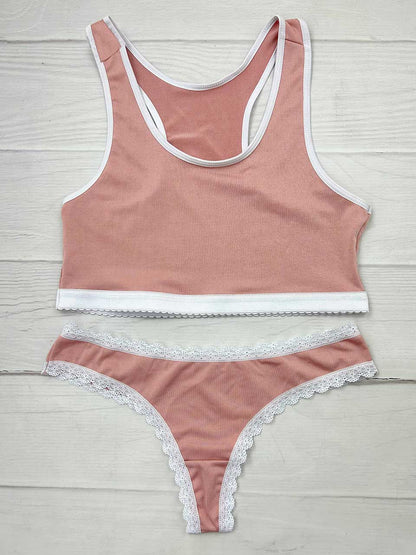 CONJUNTO SPORT ROSA