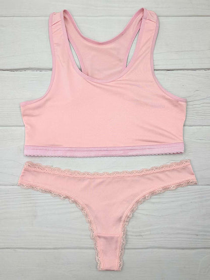 CONJUNTO SPORT ROSA