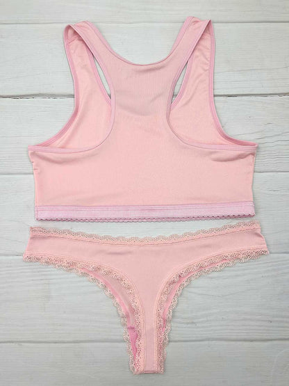 CONJUNTO SPORT ROSA