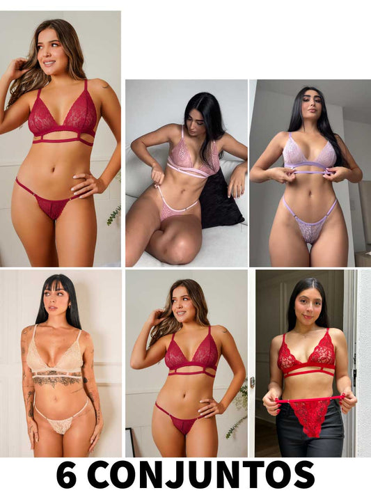 6 CONJUNTO TIRAS - 35%