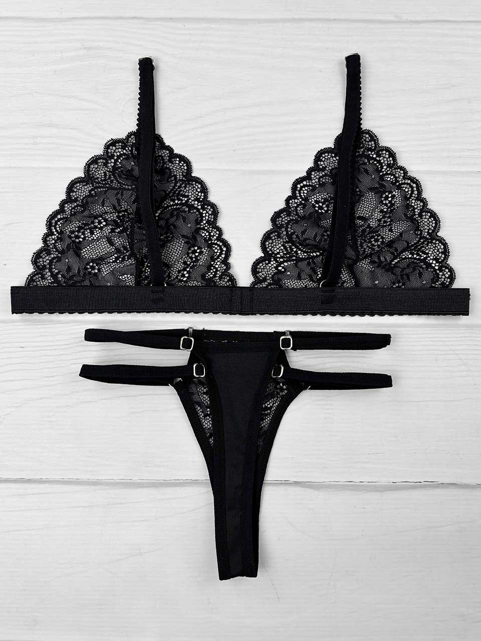 Conjunto triangulo negro