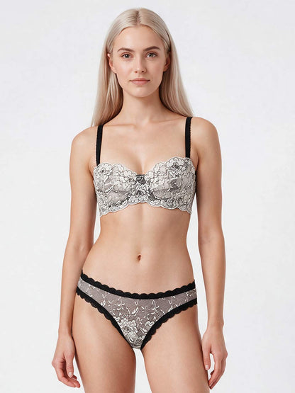Conjunto varilla bicolor negro