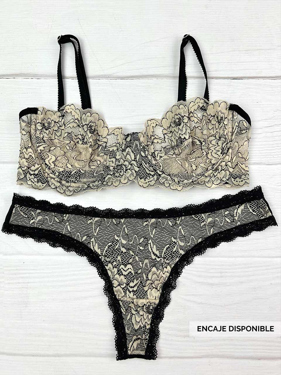 Conjunto varilla bicolor negro