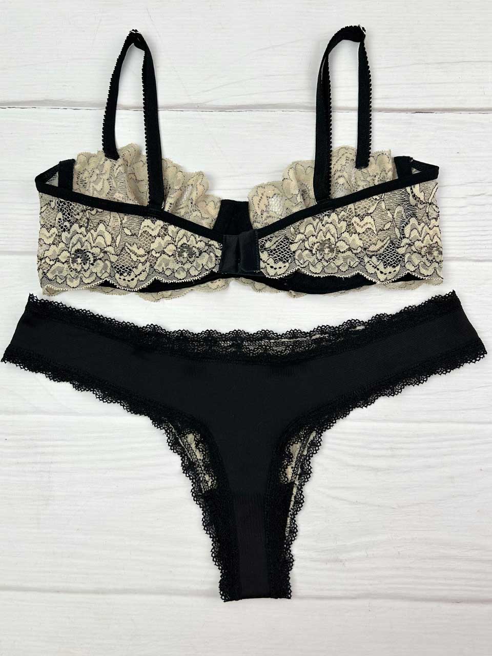 Conjunto varilla bicolor negro