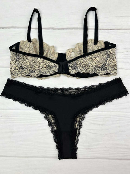 Conjunto varilla bicolor negro