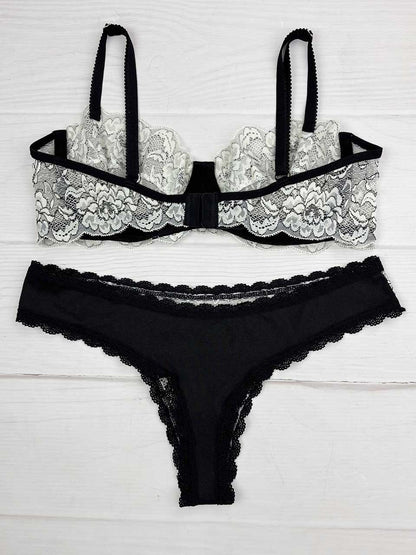 Conjunto varilla bicolor negro