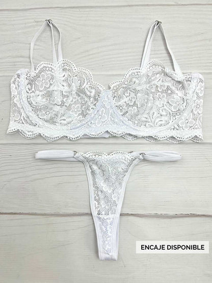 Conjunto varilla blanco