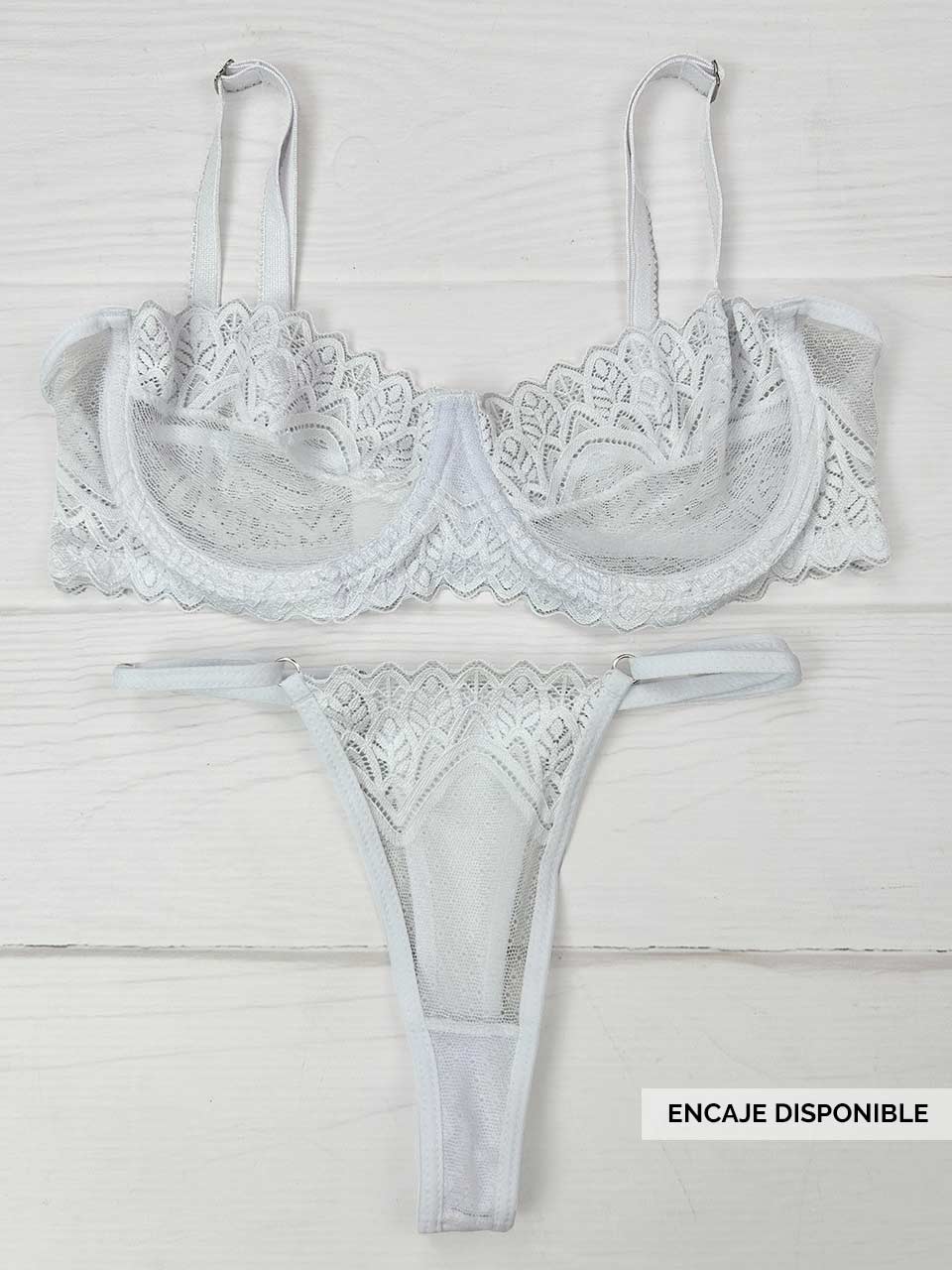 Conjunto varilla blanco