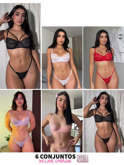 AHORRO 6 CONJUNTOS VARILLA  - 25%