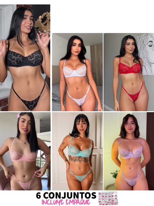 6 CONJUNTOS VARILLA - 25%