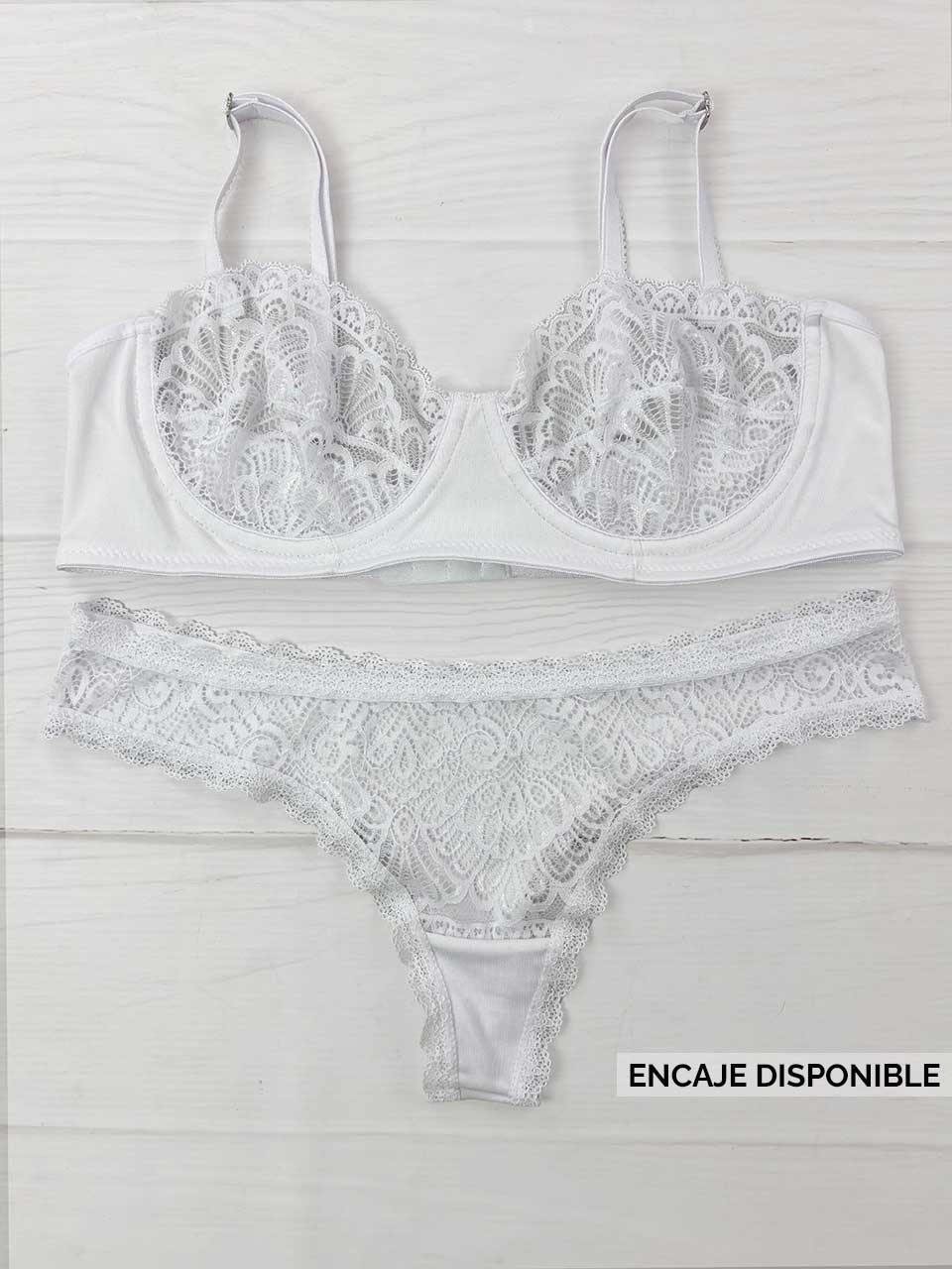 Conjunto varilla duo blanco