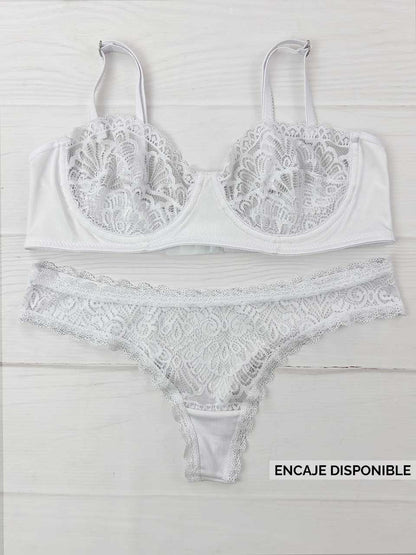 Conjunto varilla duo blanco