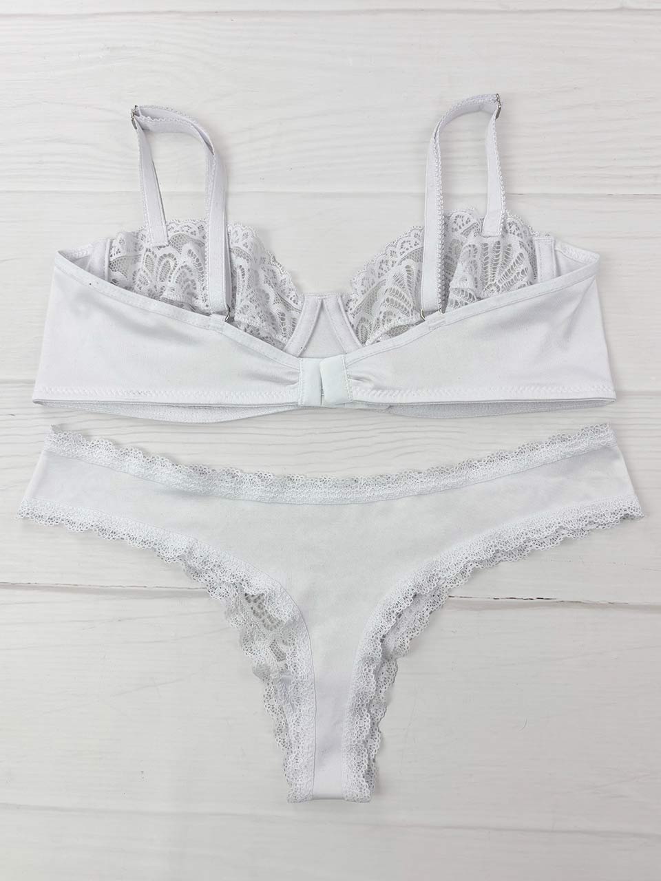 Conjunto varilla duo blanco