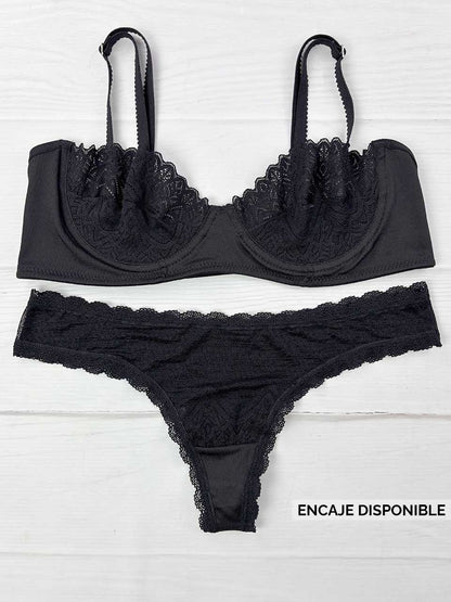 Conjunto varilla duo negro