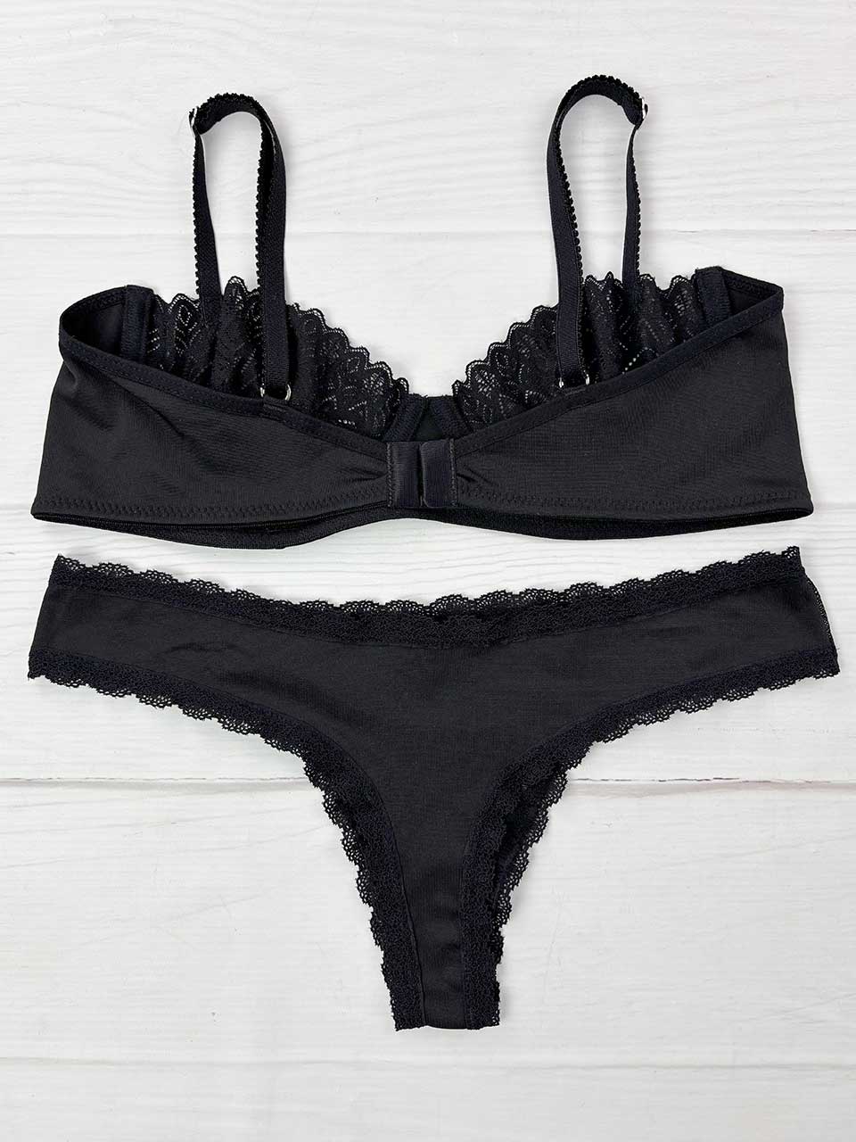 Conjunto varilla duo negro