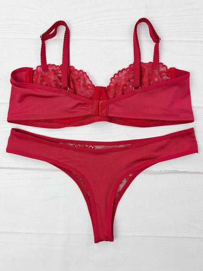 Conjunto varilla duo rojo