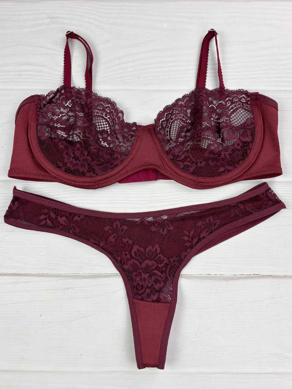 Conjunto varilla duo vino