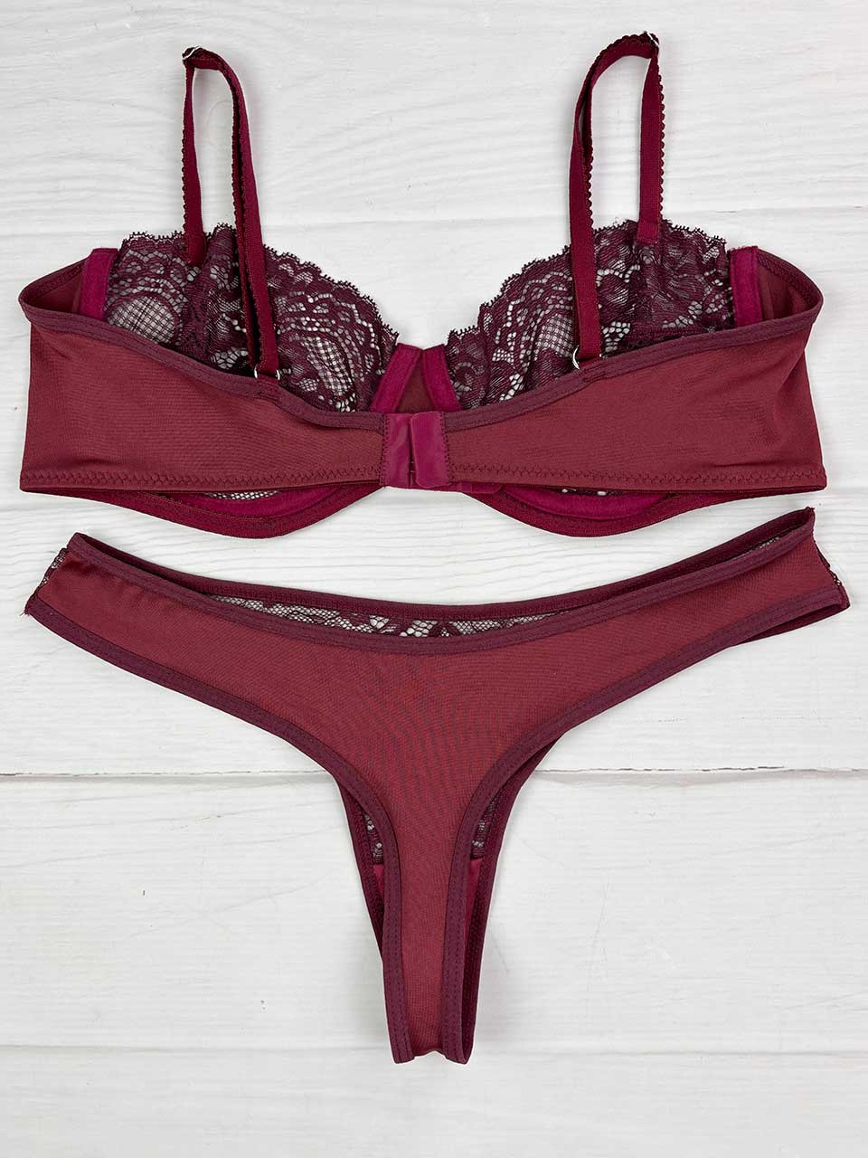 Conjunto varilla duo vino