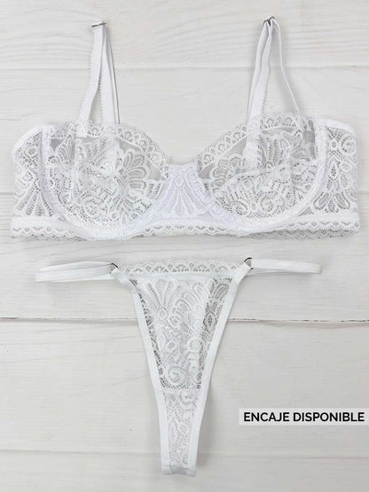 Conjunto varilla blanco