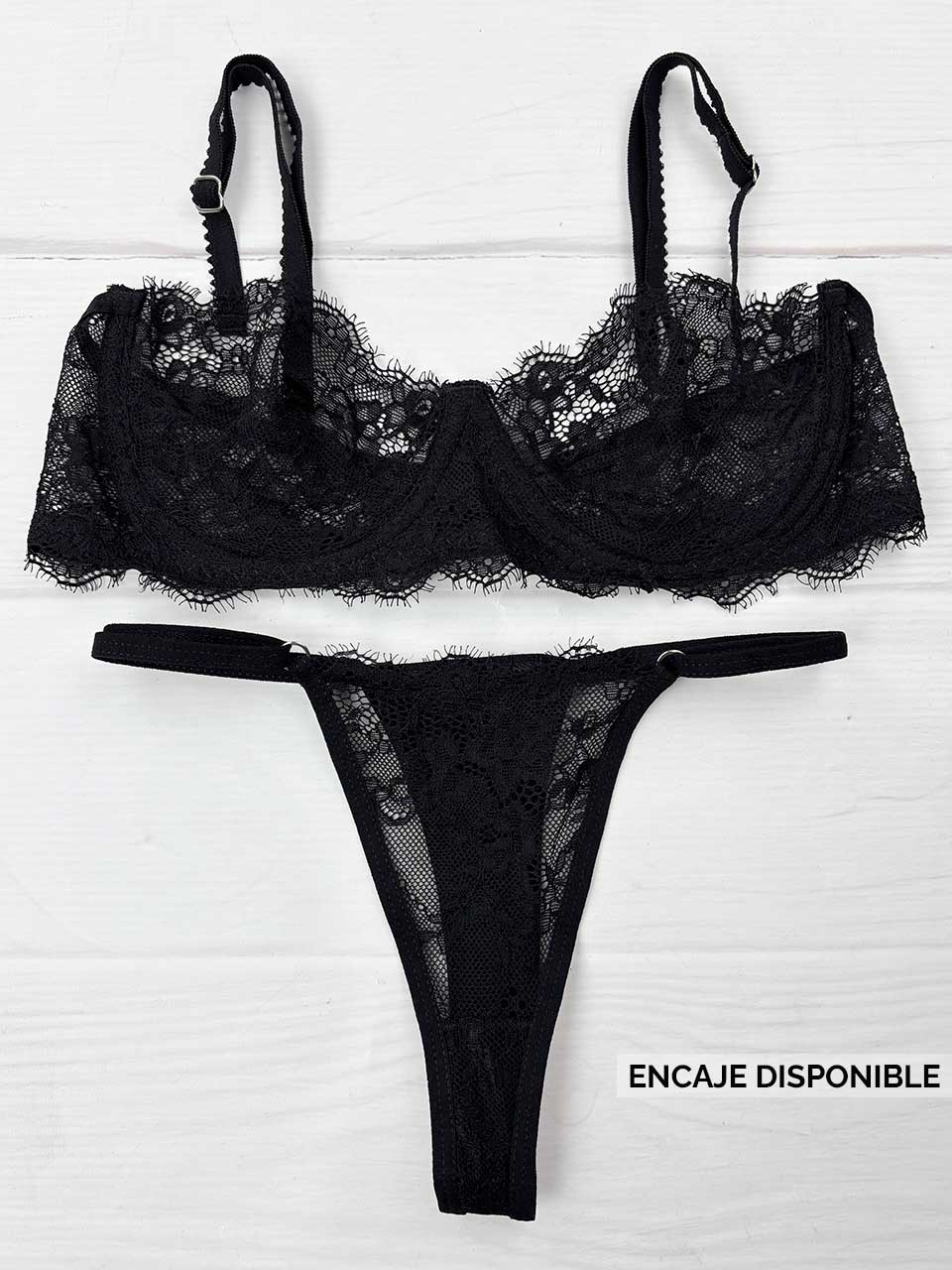 Conjunto varilla negro