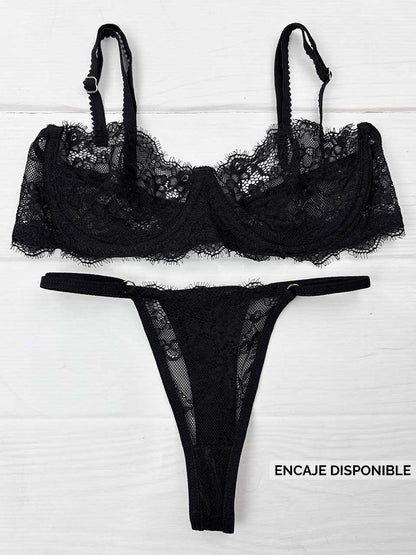 Conjunto varilla negro