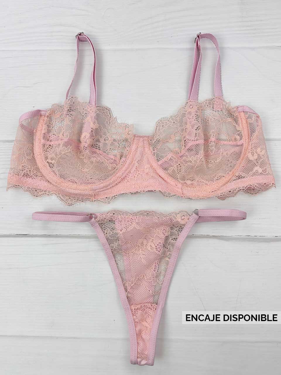 Conjunto varilla rosa