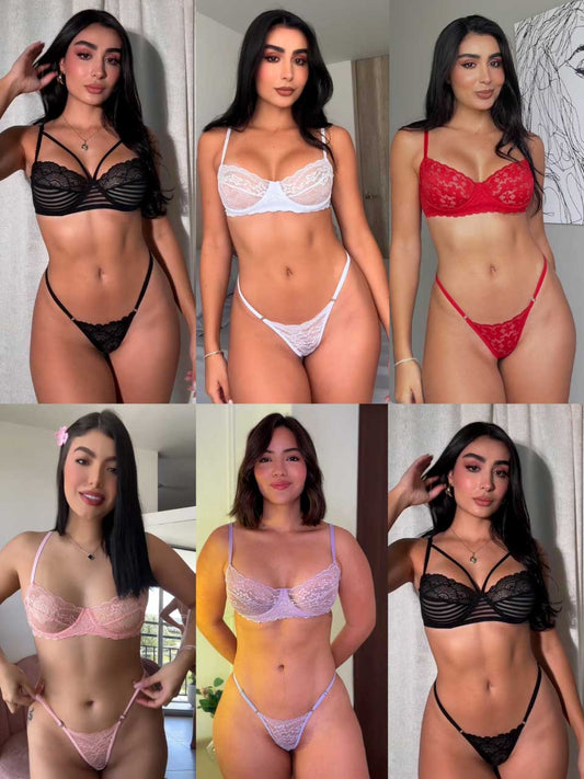 AHORRO: 6 CONJUNTOS VARILLA - 25% 0FF