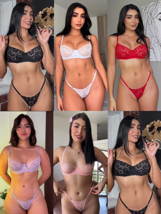 AHORRO 6 CONJUNTOS VARILLA  - 25%