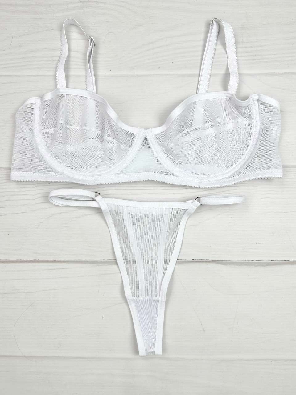 Conjunto varilla mayatex  blanco