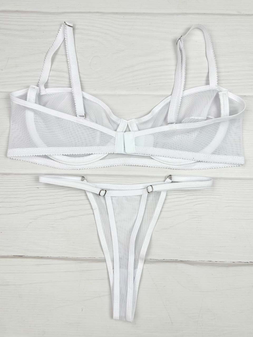 Conjunto varilla mayatex  blanco