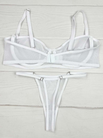 Conjunto varilla mayatex  blanco