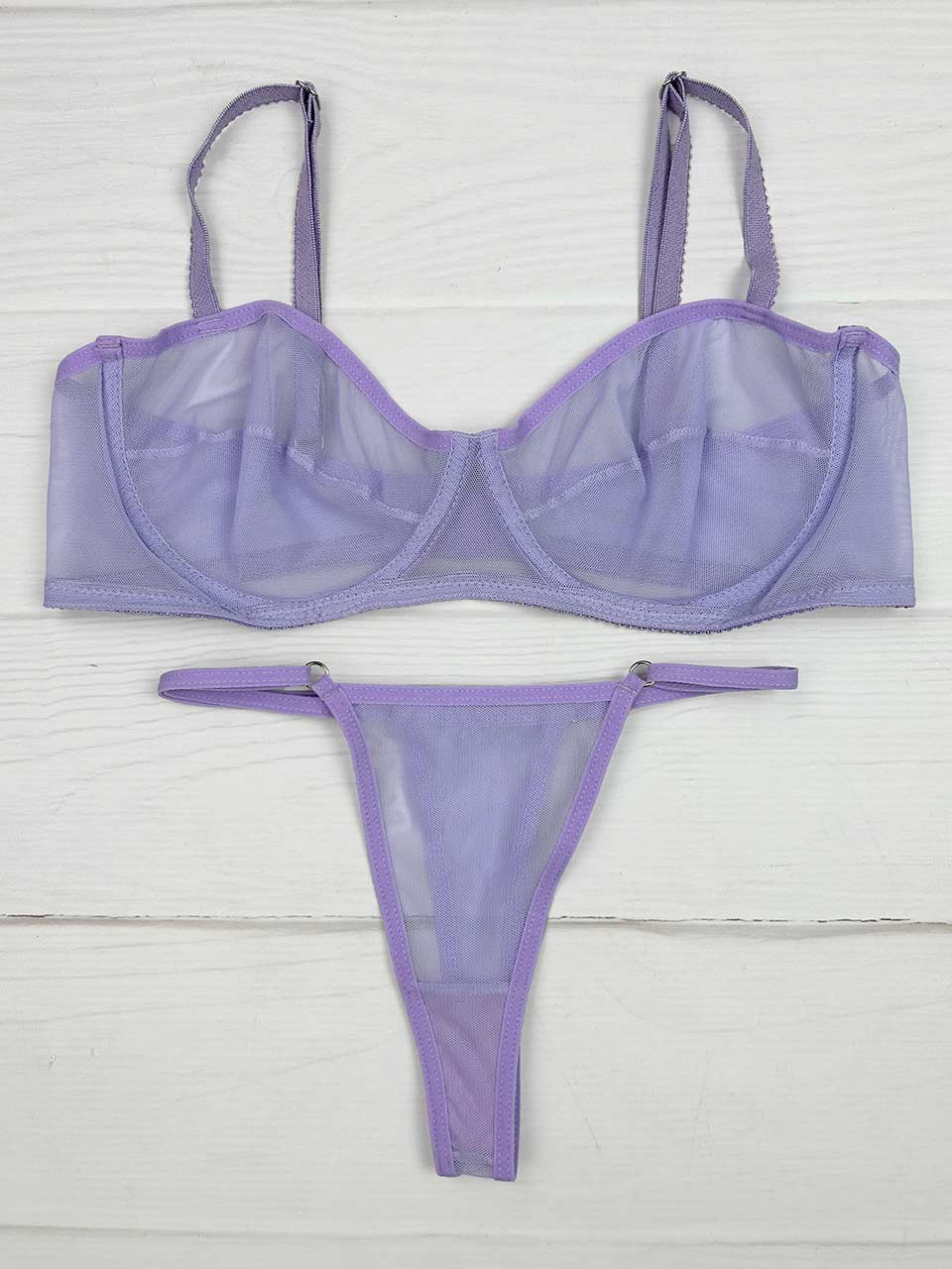 Conjunto varilla mayatex  lila