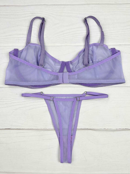 Conjunto varilla mayatex  lila