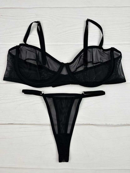 Conjunto varilla mayatex negro