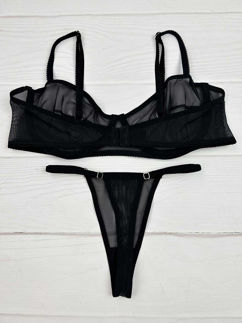 Conjunto varilla mayatex negro