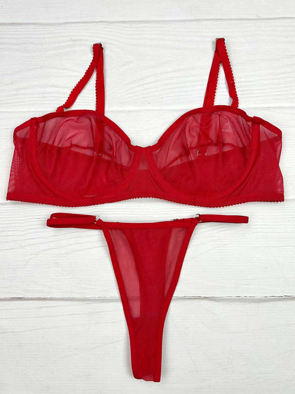 Conjunto varilla mayatex rojo