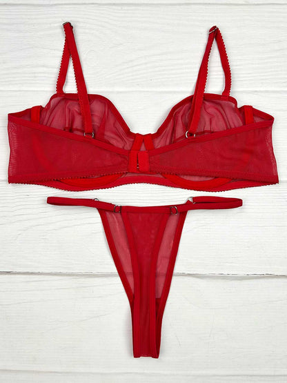 Conjunto varilla mayatex rojo