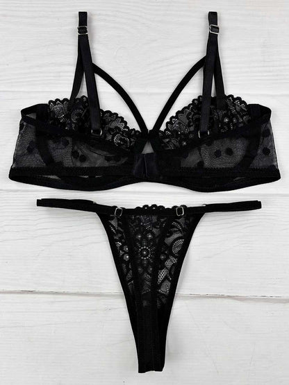 Conjunto varilla mayatex tiras negro