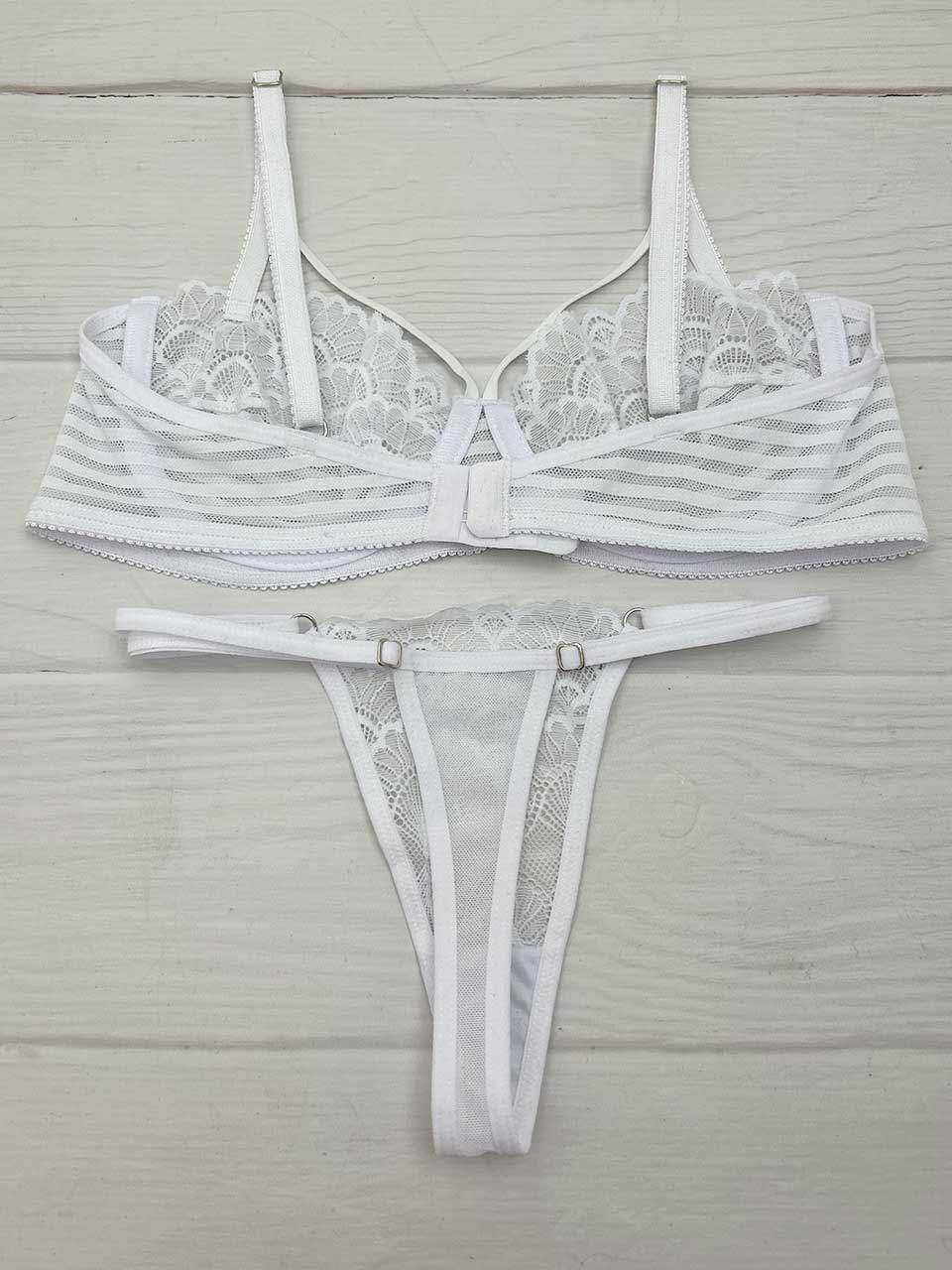Conjunto varilla mayatex tiras blanco